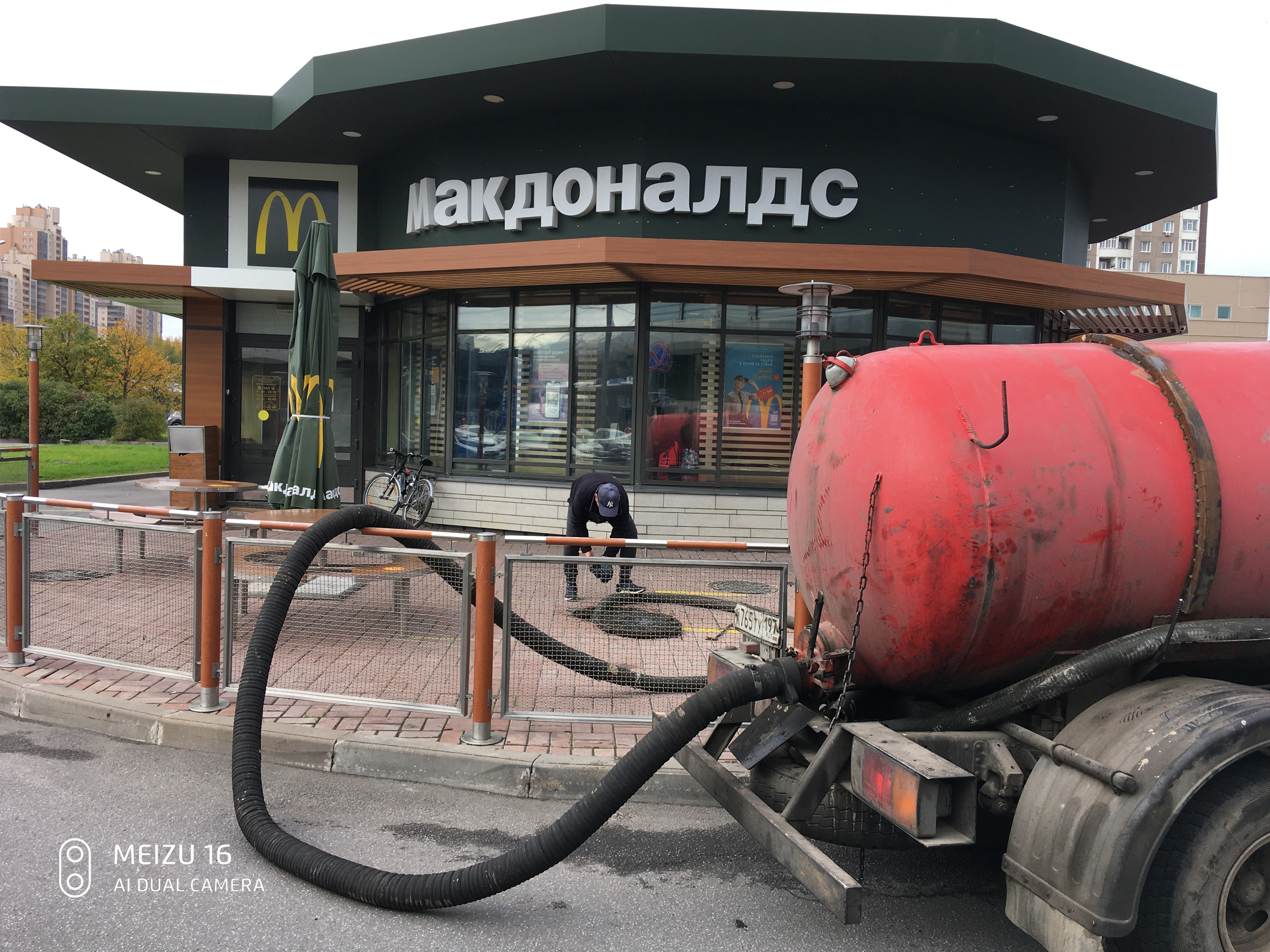 Отзыв о работе Илососной Машын в Тосно